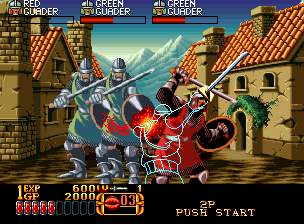 Review - Crossed Swords II - Neo Geo CD - Neo Player - Podcast, vídeos e  reviews, tudo sobre videogames