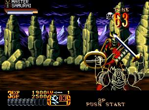 ADK Neo Geo CD CROSSED SWORDS II 2 Japan Action Adventure Role Playing Game  1995