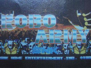 Robo Army Beta Title Screen
